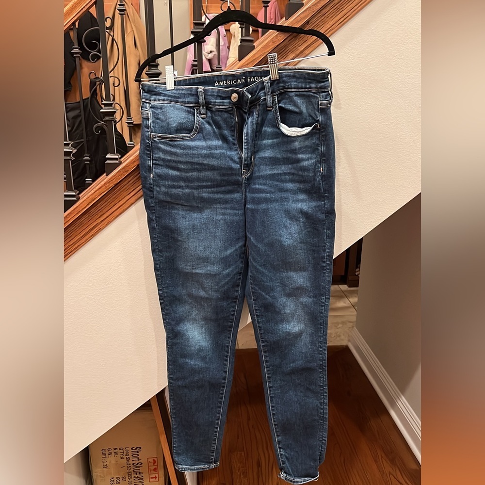 American Eagle Jeggings Size 12